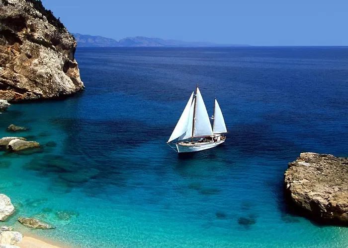 Su Recreu Hotel apartamentowy Cala Gonone